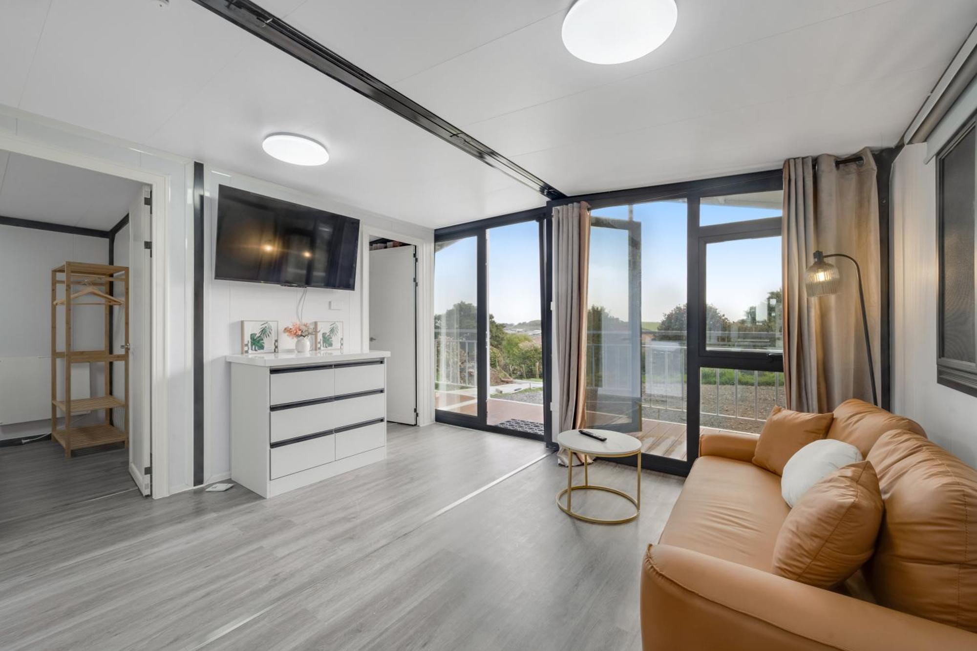 2 Bedrooms Cabin 5 Min To Pukekohe Town Centre Zewnętrze zdjęcie