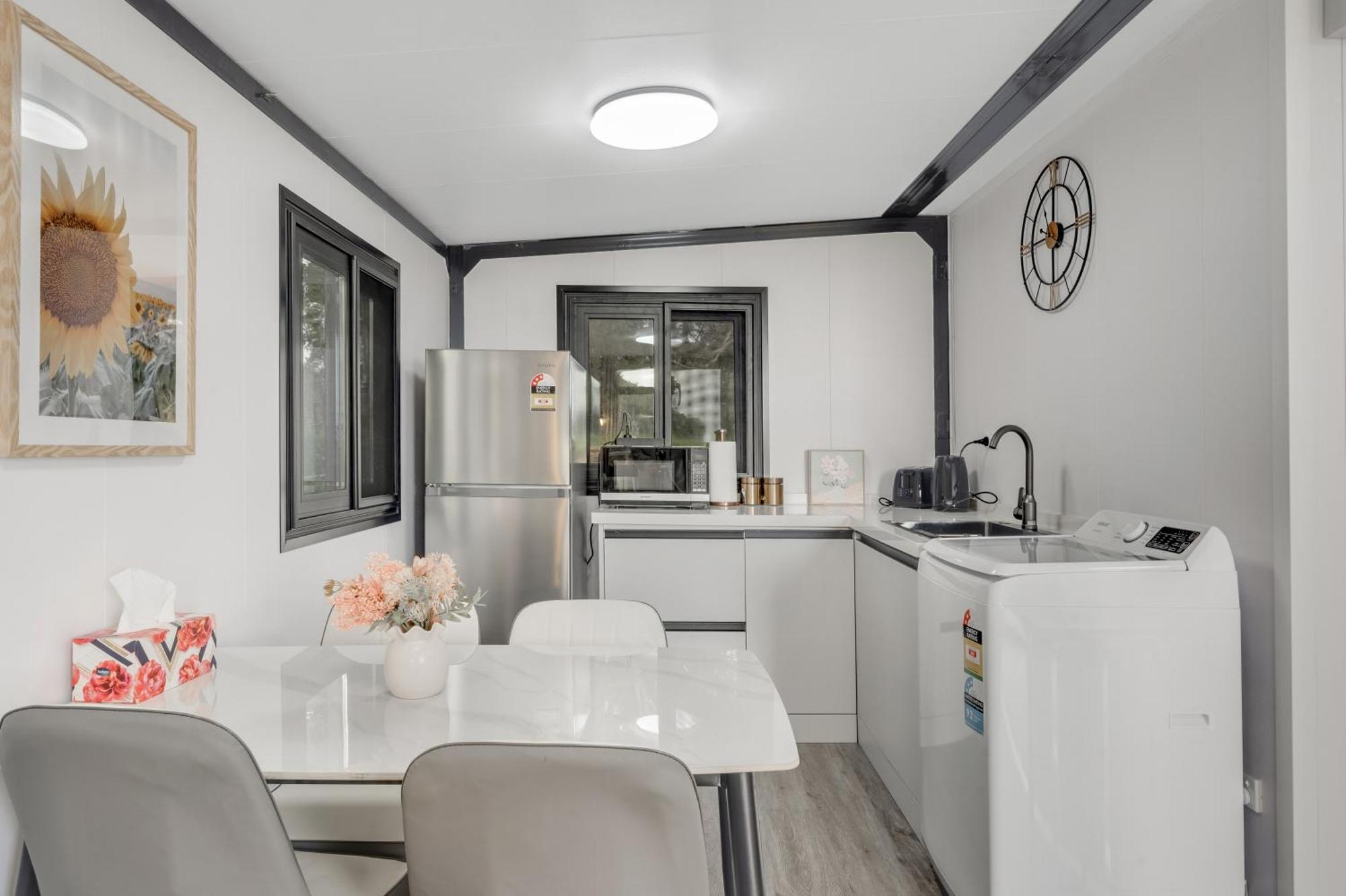 2 Bedrooms Cabin 5 Min To Pukekohe Town Centre Zewnętrze zdjęcie