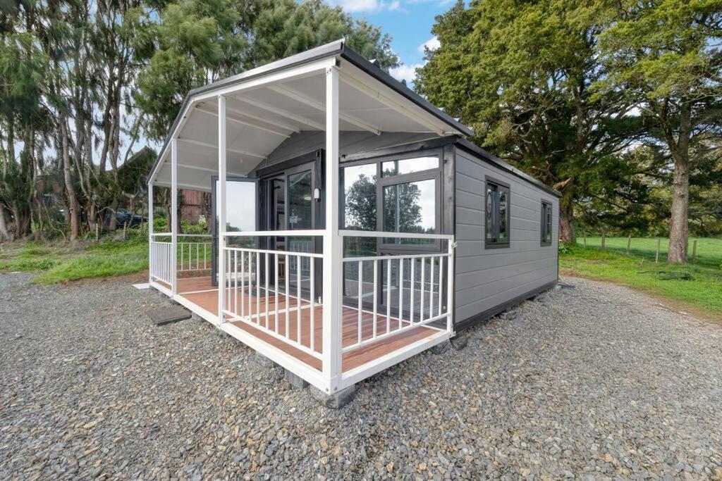 2 Bedrooms Cabin 5 Min To Pukekohe Town Centre Zewnętrze zdjęcie