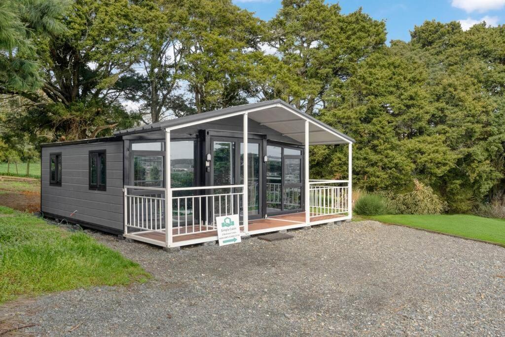 2 Bedrooms Cabin 5 Min To Pukekohe Town Centre Zewnętrze zdjęcie