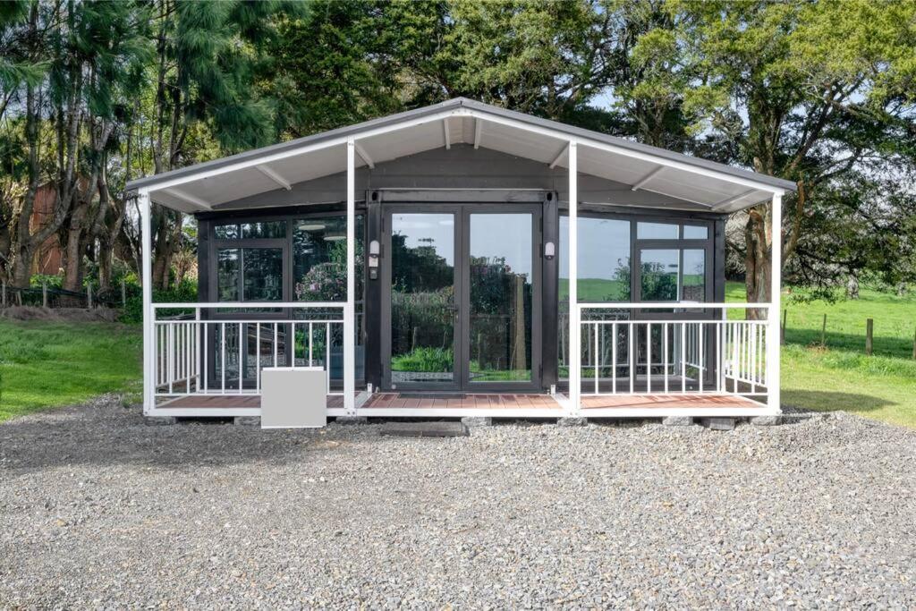 2 Bedrooms Cabin 5 Min To Pukekohe Town Centre Zewnętrze zdjęcie